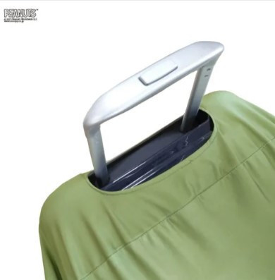 Vanguard史努比登山雙面行李箱保護套 