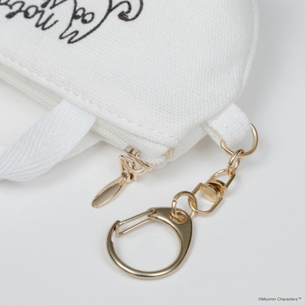 MOOMIN 經典漫畫場景迷你托特吊飾包 