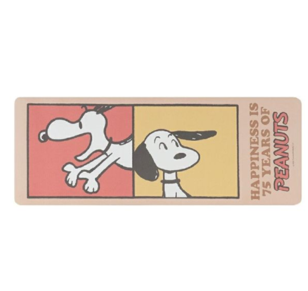 senko史努比75週年彩色PVC廚房地墊 