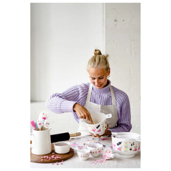 Martinex x Moomin 彩繪小布點尖嘴容器(兩尺寸) 