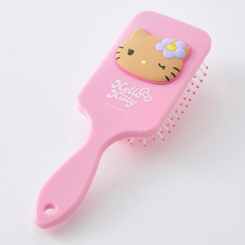 Hello Kitty小麥肌 大面積順髮梳 