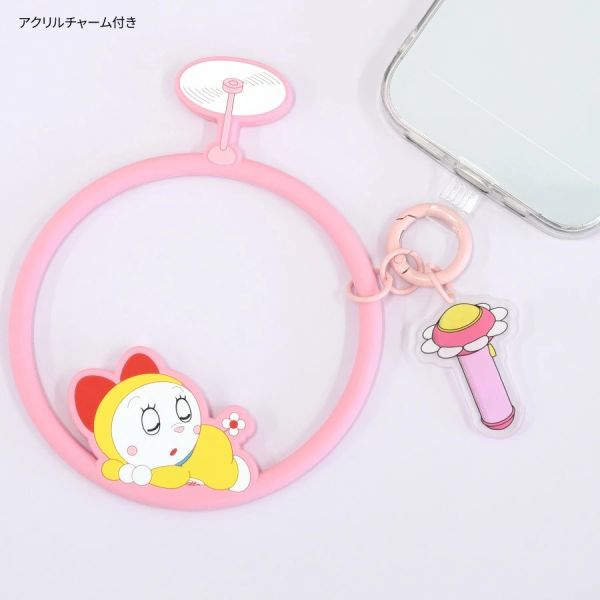 哆啦A夢 哆啦美 手機掛環 