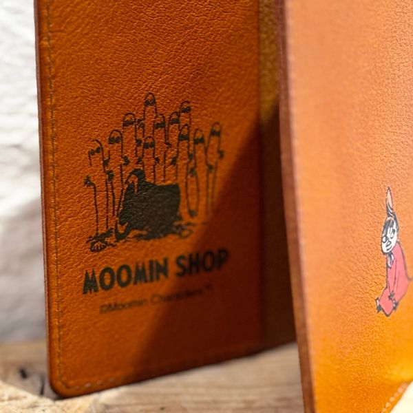 Moomin 真皮書套/護照套 
