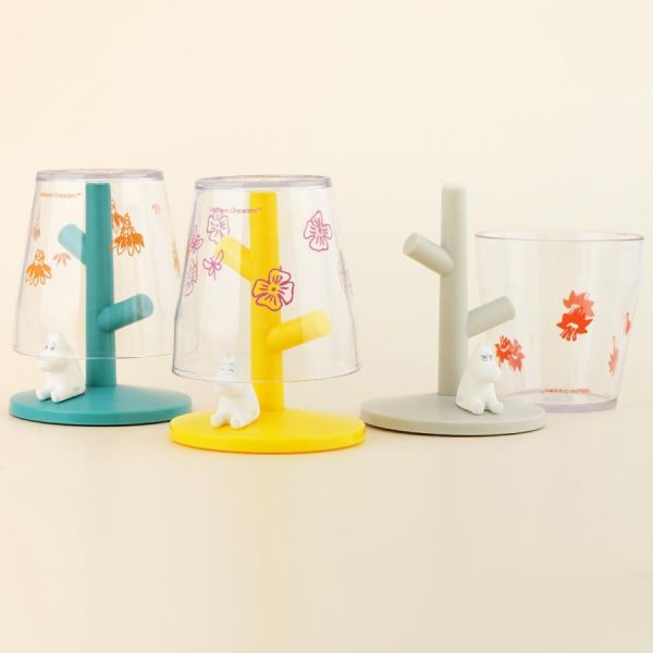 Moomin 姆明表情漱口杯三款 