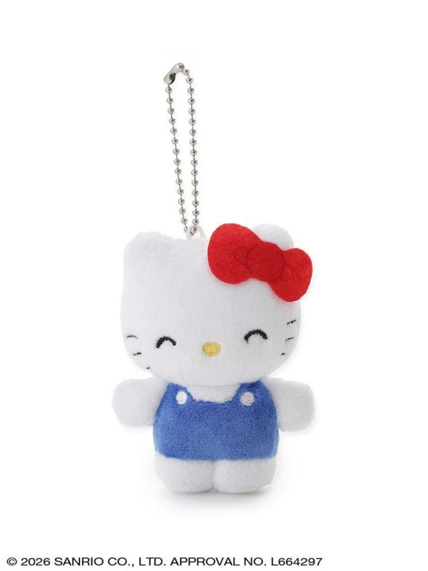 sanrio house kitty表情毛絨玩偶吊飾盲包 