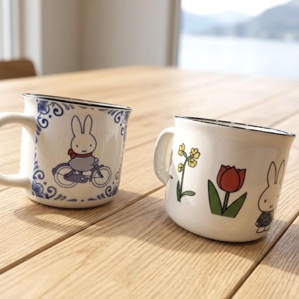 miffy 荷蘭限定陶瓷杯(兩款) 
