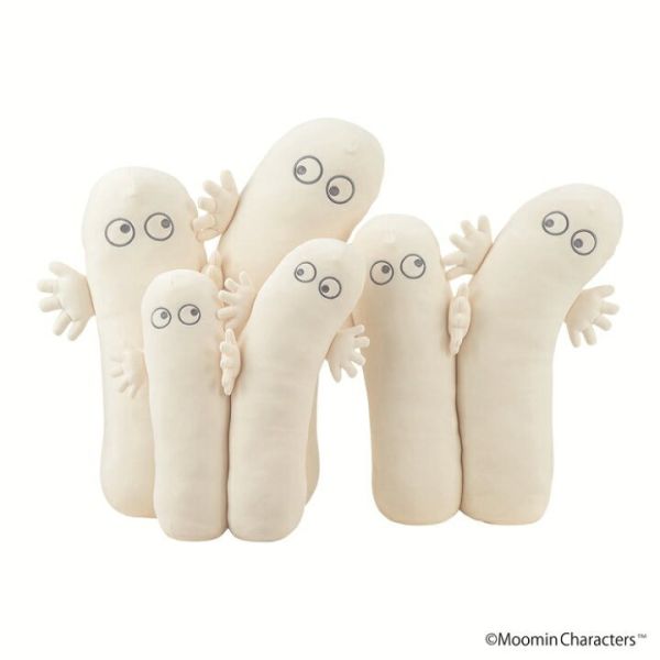 Moomin 溜溜毛絨麻糬抱枕(S號) 