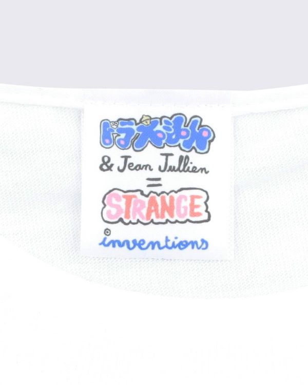 Jean Jullien x 哆啦a夢插畫圓領短T 