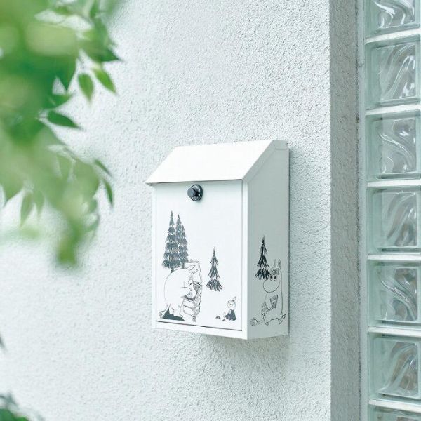 MOOMIN 北歐風戶外信箱 