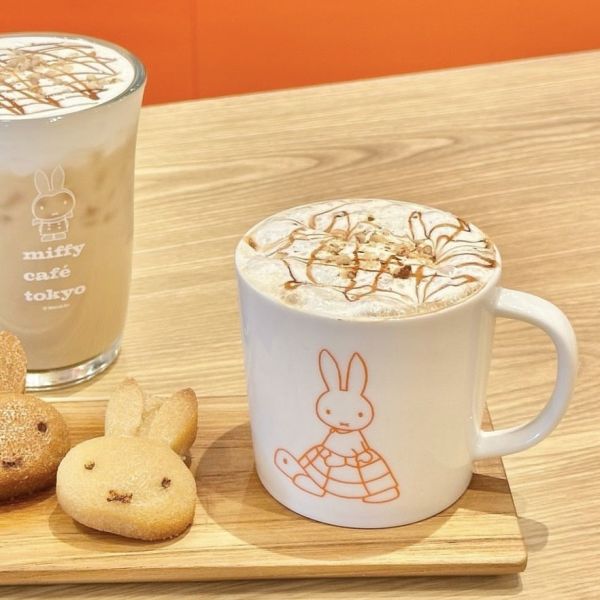 miffy café tokyo 限定馬克杯 