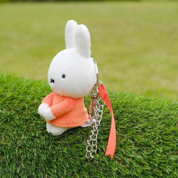 Miffy & Boris 坐姿玩偶吊飾 