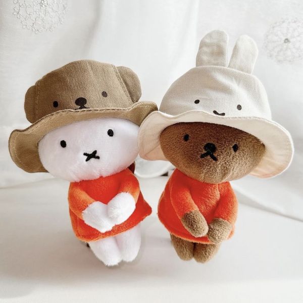 Miffy Boris 迷你帽子吊飾 