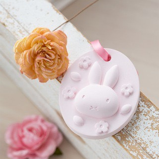 Flower Miffy 珪藻土石膏香氛掛飾 