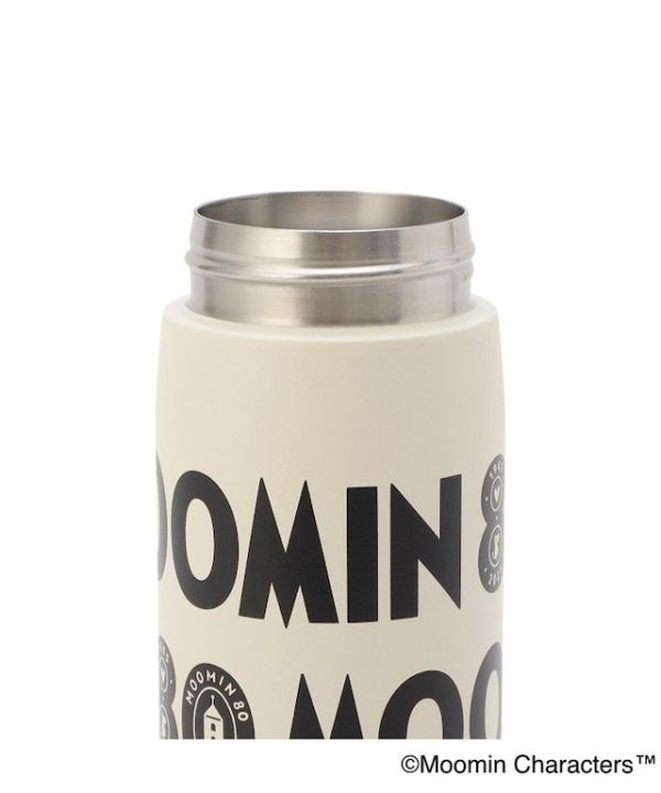 Moomin 80週年紀念不銹鋼保溫瓶 