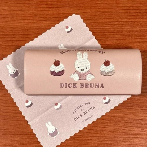 米菲刺繡硬殼眼鏡盒 