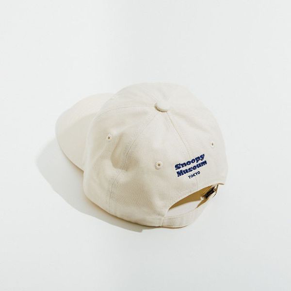 Museum 史努比朋友刺繡鴨舌帽 