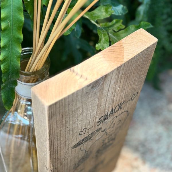 SNOOPY × OLD BETTY'S 木頭擺飾 