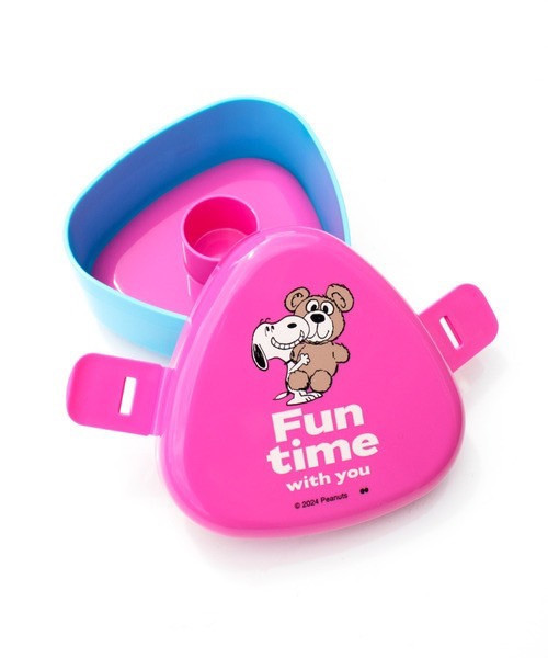 大西賢 X 史努比 FUN TIME 抱熊餐盒系列 