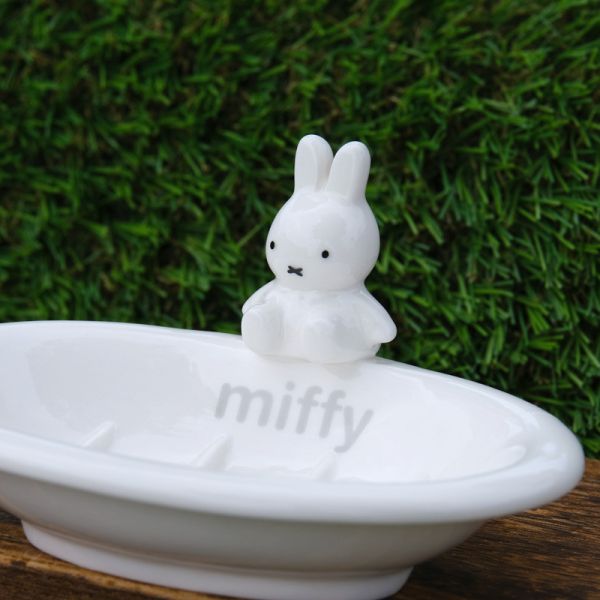 Miffy Boris 精緻陶瓷浴室用品 