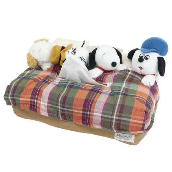 史努比兄弟面紙盒 