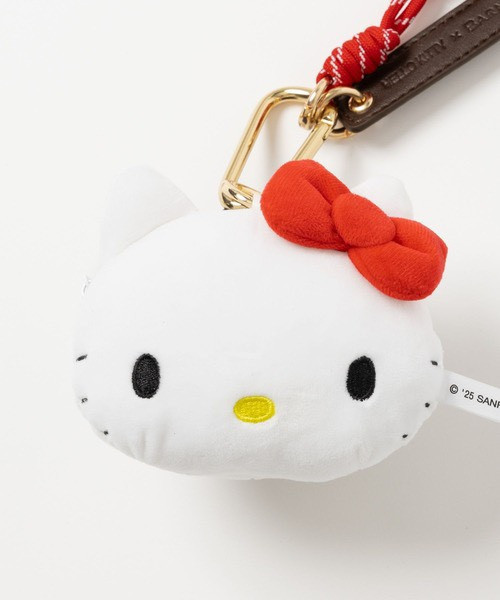 BARNYARDSTORM Hello Kitty大頭登山扣 (紅繩) 