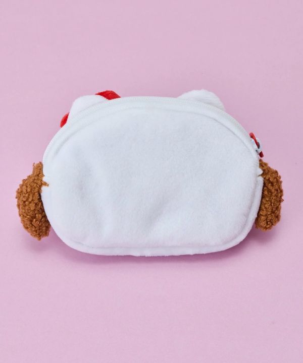 Sanrio × Blanket Brothers超萌聯名絨毛收納包 