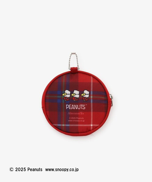 AT 史努比環保袋附圓收納包吊飾 