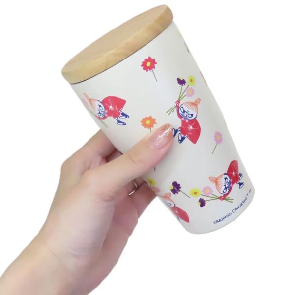 小不點時尚木蓋不鏽鋼隨行杯 