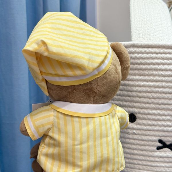 Miffy Style 限定 Boris熊睡衣造型玩偶 