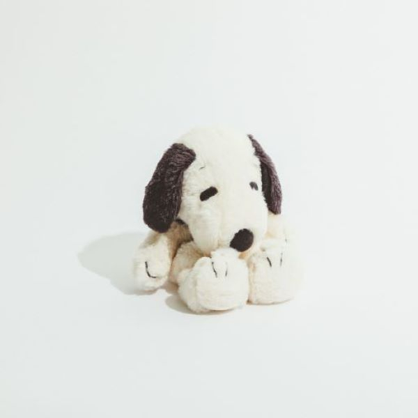 SNOOPY MUSEUM 柔軟沙包毛絨玩偶 