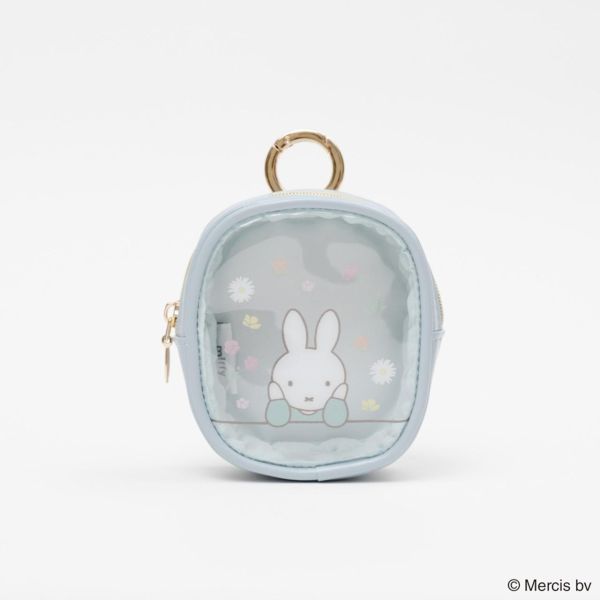 Miffy 透明窗迷你收納包 