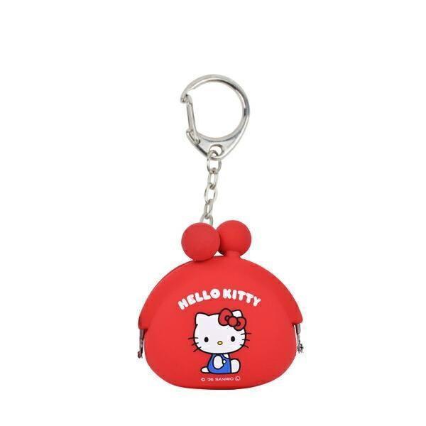 Hello Kitty POCHI BABY 矽膠零錢包吊飾 