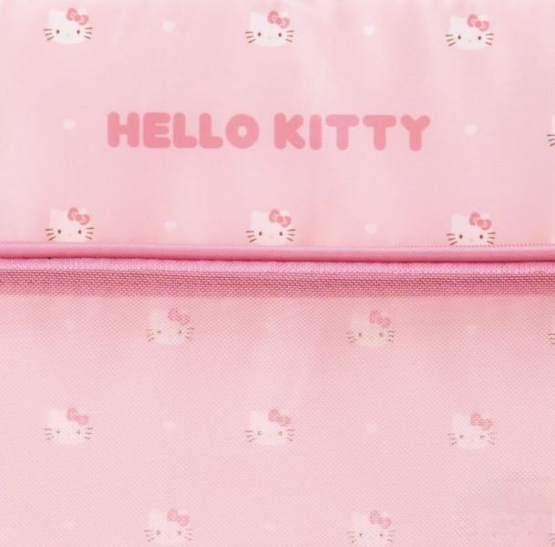 sun-star Kitty刺繡平板文件收納包(粉) 