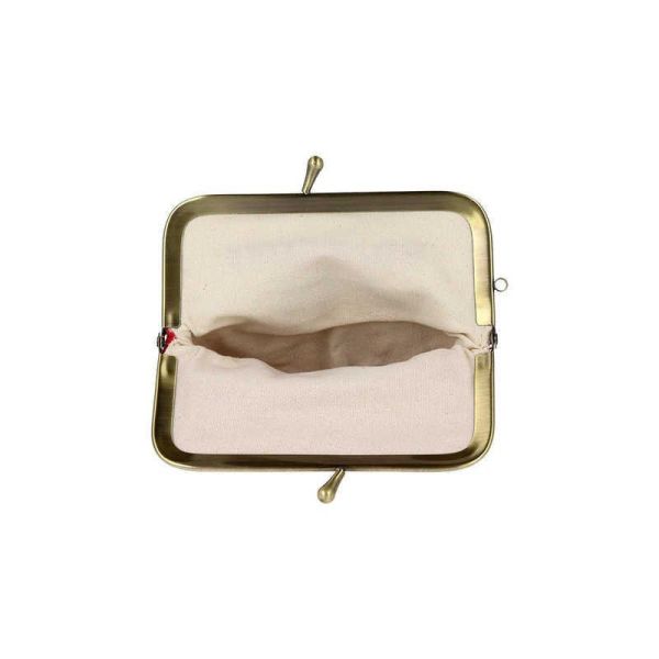 Hello Kitty 刺繡口金包 