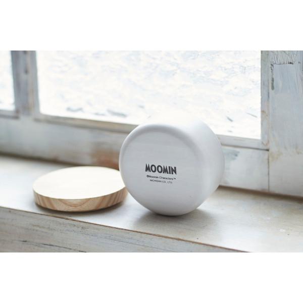 moomin 天然木製首飾圓盒 (三款) 