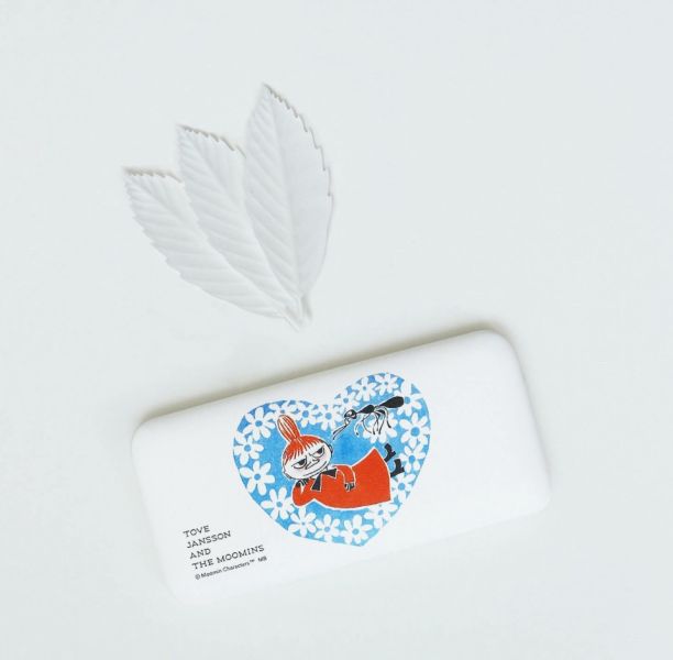 朵貝與姆明展 葉香氛紙3入 