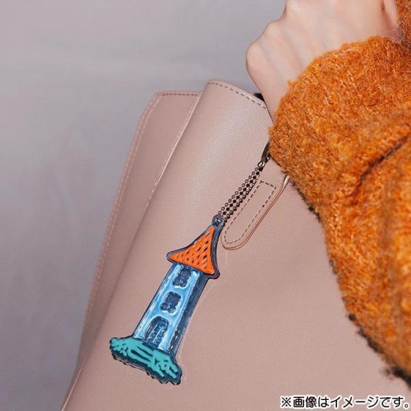 MOOMIN PVC 反光透明造型吊飾 