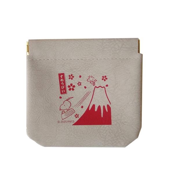 SNOOPY 和風彈簧零錢包 