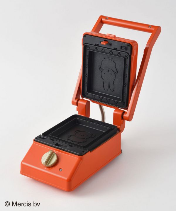 BRUNO X Miffy 雙面熱壓吐司機 聯名限定款 