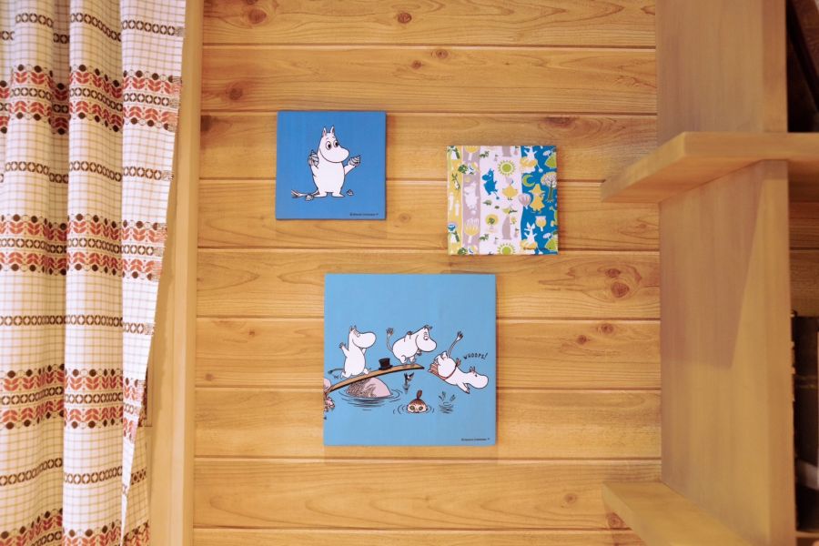 Moomin valley park DIY織物畫框套件組 