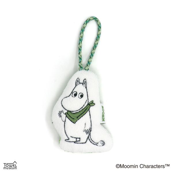MOOMIN 毛巾布再生掛飾系列 