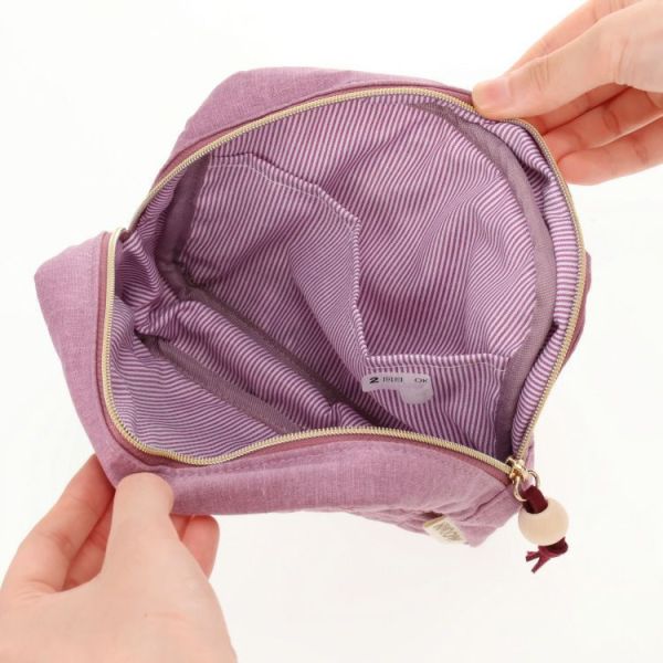 小不點刺繡收納包/化妝包 