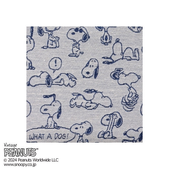 HEMING'S Snoopy 滿版緹花挺版手提袋 