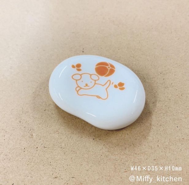 Miffy Kitchen 米菲陶瓷筷架 