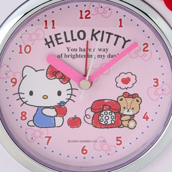 Hello Kitty 語音鬧鐘 