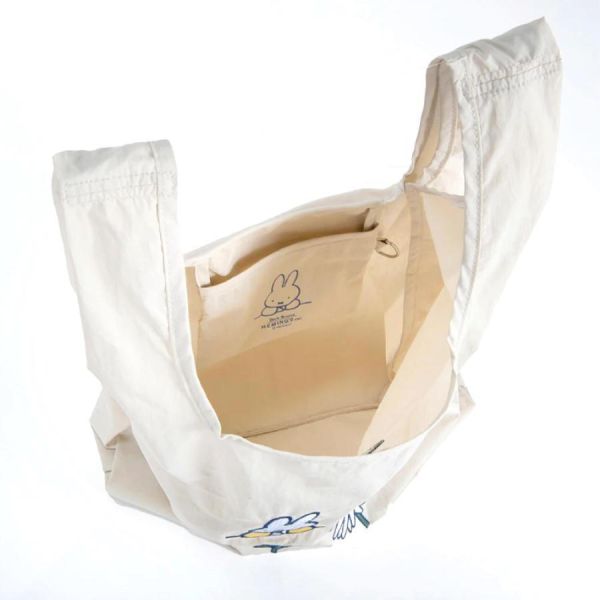 Miffy 2WAY 可收納環保購物袋 