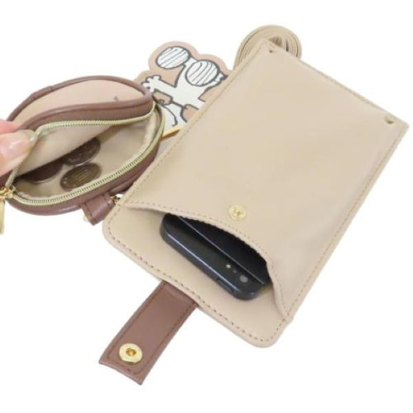 Peanuts 智慧型手機 多Way保護袋 