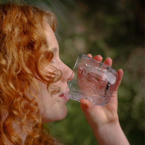 ARABIA X MOOMIN 立體浮雕玻璃杯/碗 