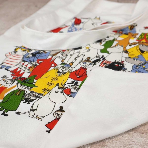 MOOMIN家族角色大集合 純棉托特包 