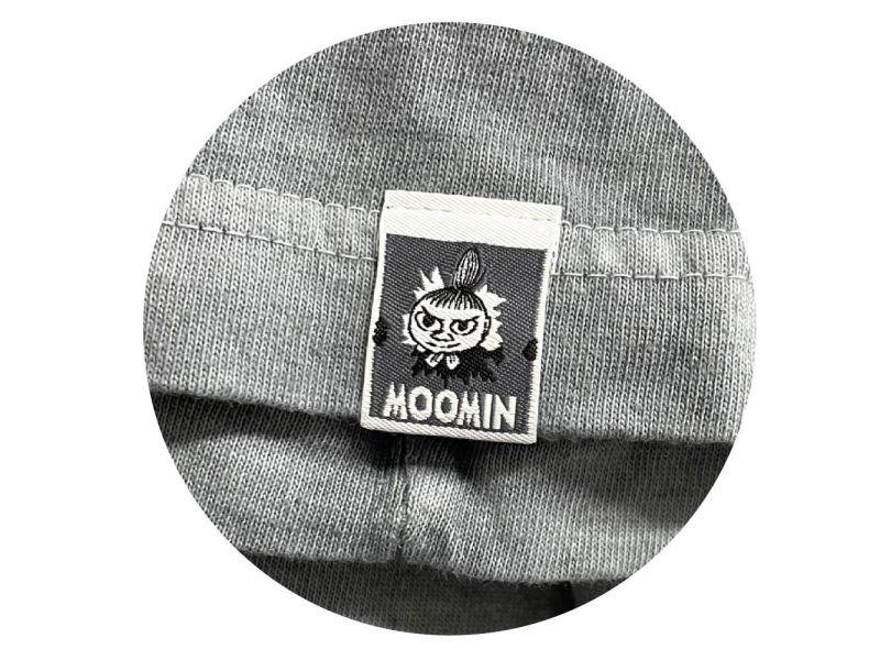 Moomin 角色手染刺繡T恤 